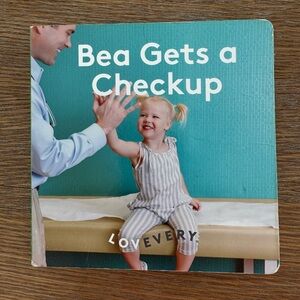 Lovevery Bea Gets a Checkup Book